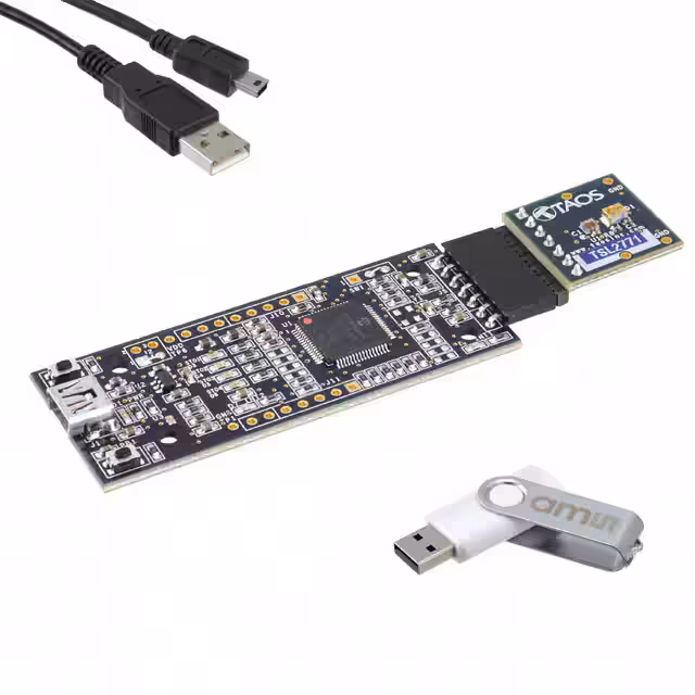 TSL2771EVM2 ams OSRAM  Cartes d'évaluation - Capteurs